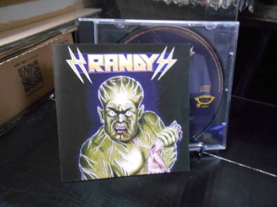 RANDY,デンマークの正統派メタル・バンド,新品未開封,2CD RANDY,デンマークの正統派メタル・バンド,新品未開封,2CD